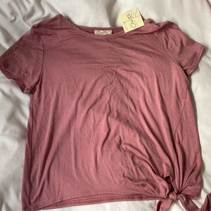 NEW!! Olivia Rae Pink Everyday Tee for Women